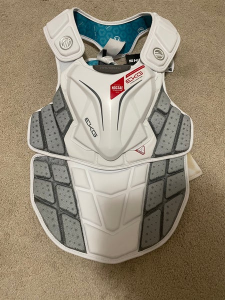 Small / Medium Adult Maverik Shift Goalie Chest Pads (New)