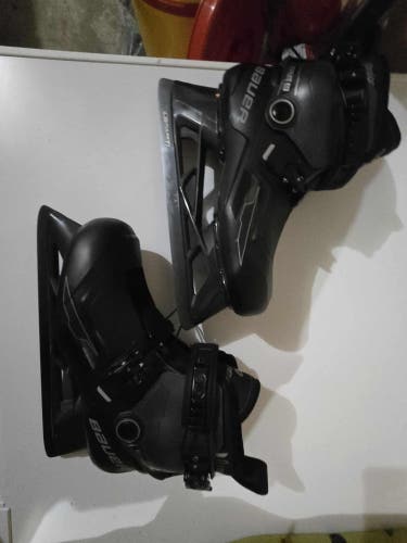 2024 Bauer Konekt 2 Hockey Goalie Skates Regular Width 9 (New)