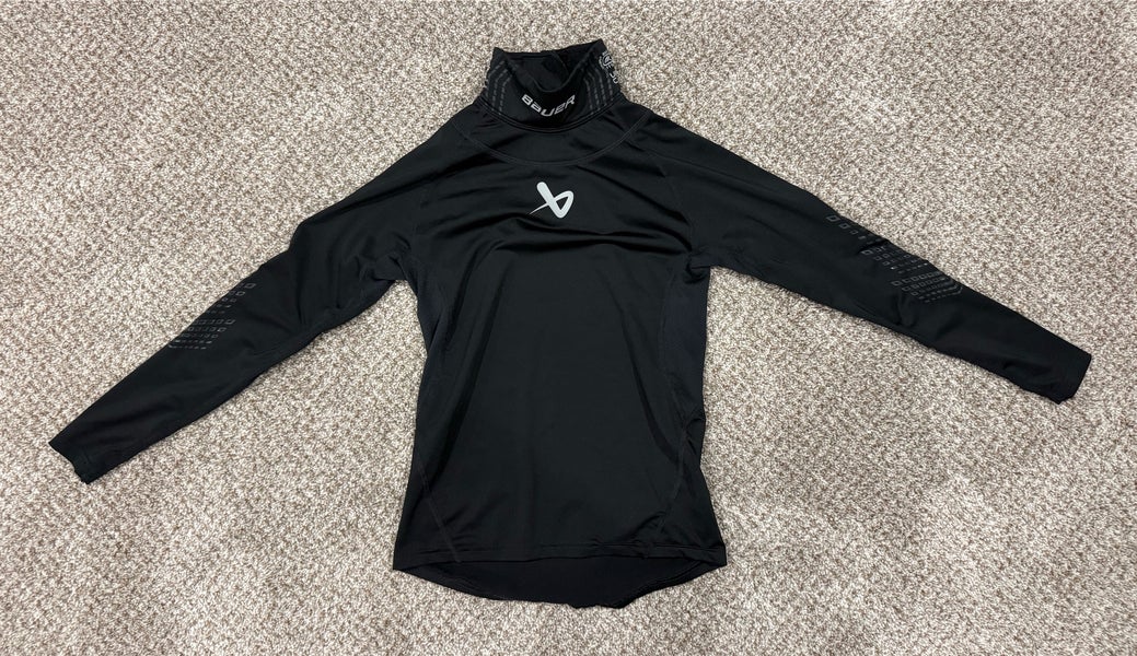 Black Small Kids Unisex Bauer Compression (Used)