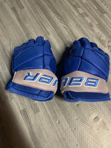 Bauer Vapor Team Gloves 11" (Used)