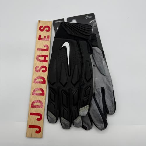 Nike D-Tack 6.0 Lineman NFL Football Gloves Black PGF946-017 Men's Size 3XL
New With Tags