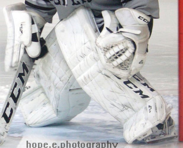 34" 2018 CCM Extreme Flex 3.9 Regular Goalie Full Set (Used)