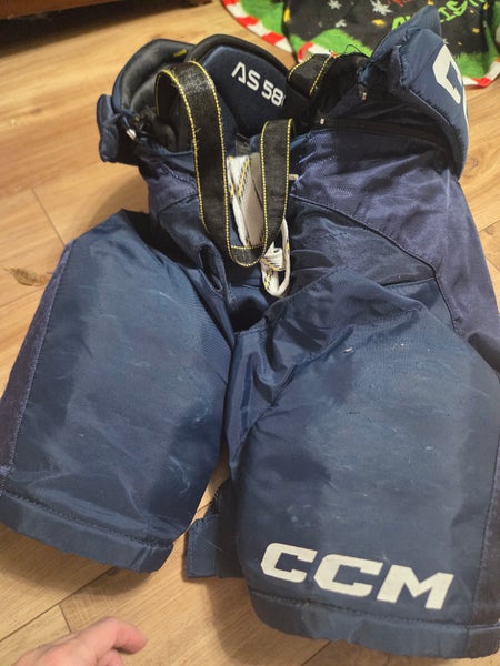 Senior Small CCM Tacks AS 580 Hockey Pants (Used)