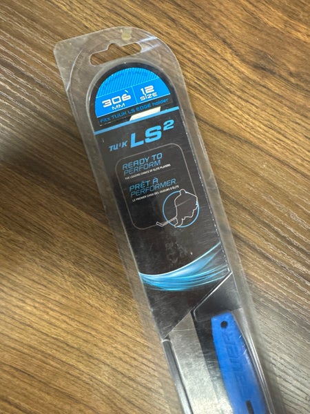 New Bauer LS2 306 mm hockey skate steel