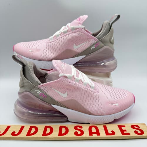 Nike Air Max 270 BG Pink Foam Summit White IB4435 663 Size 7Y Women’s 8.5 New

New Without Box