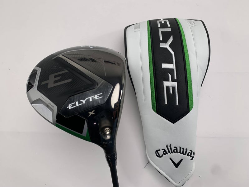 Callaway Elyte X Driver 10.5* Vanquish 4 R2 Senior Graphite Mens RH HC