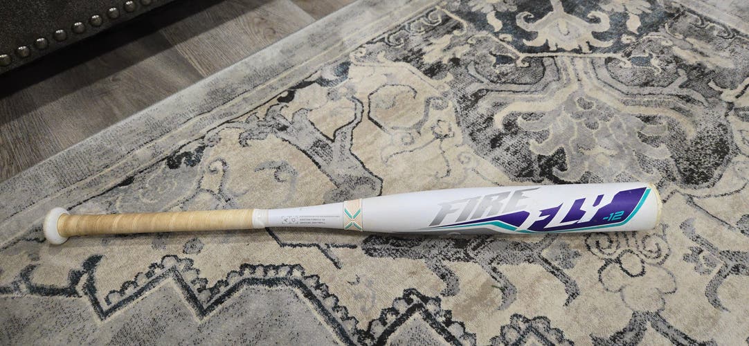 2023 Easton Firefly Composite Bat (-12) 16 oz 28" (Used)