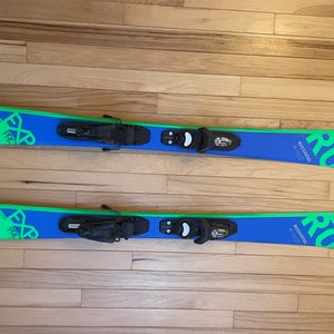 Kid's All Mountain 110 cm Rossignol Experience Skis With Bindings (Used)