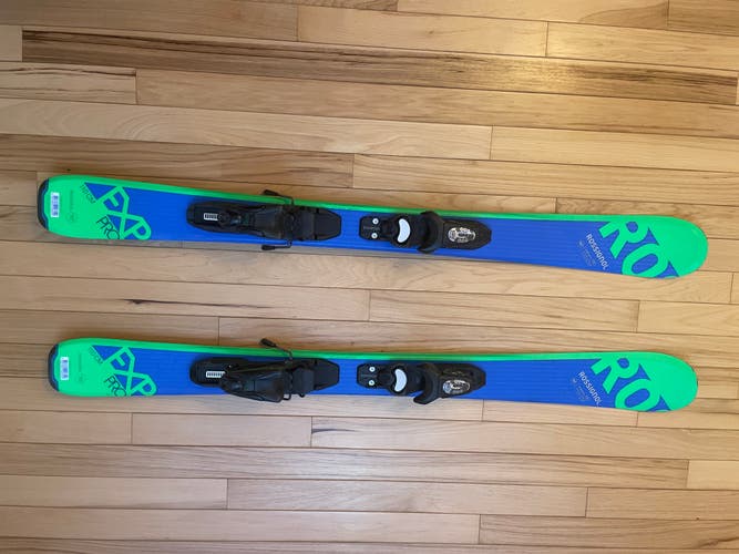 Kid's All Mountain 110 cm Rossignol Experience Skis With Bindings (Used)