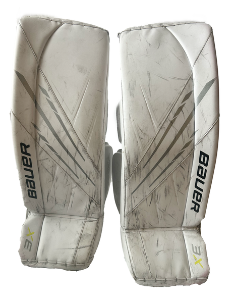 Large Bauer Vapor 3X Goalie Leg Pads (Used)