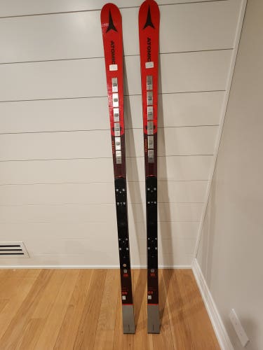 Women's 2023 Racing 188 cm Atomic Redster G9 GS FIS Skis Without Bindings (Used)