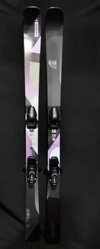 NEW ARMADA RELIANCE 82C SKIS SIZE 158 CM WITH TYROLIA BINDINGS $850