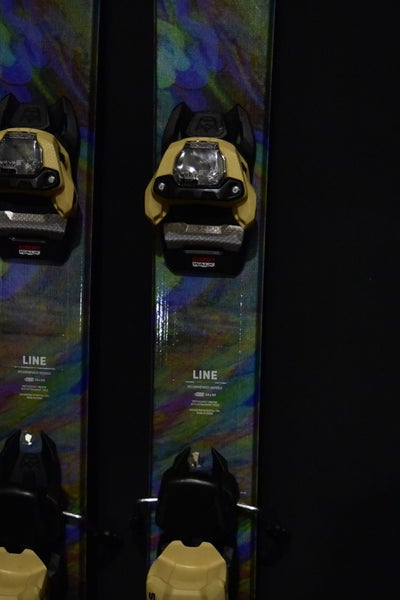 NEW LINE HONEY BADGER 92 SKIS SIZE 155 CM WITH MARKER BINDINGS $850 ...