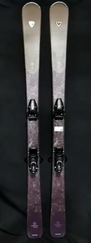 NEW ROSSIGNOL EXPERIENCE 86 BASALT SKIS SIZE 166 CM WITH TYROLIA BINDINGS $850