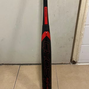 2024 Easton Ghost Advanced Composite Bat (-8) 25 oz 33" (Used)