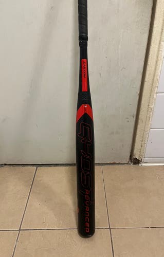 2024 Easton Ghost Advanced Composite Bat (-8) 25 oz 33" (Used)