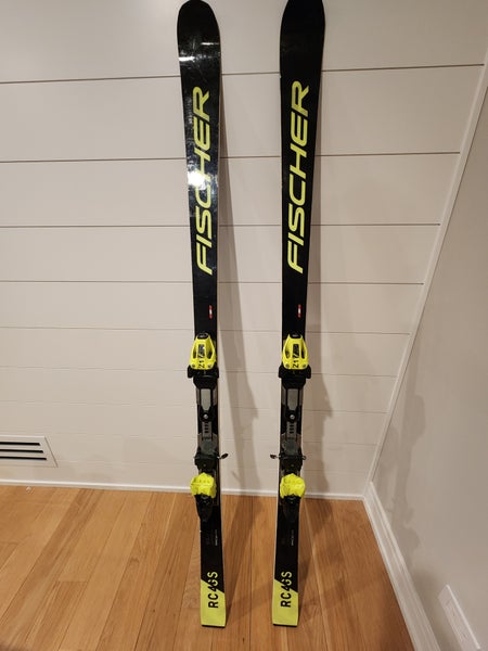 2023 Racing 183 cm Fischer Skis With Bindings Max Din 17 (Used)