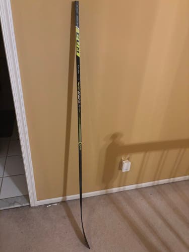 NHL Kraken player CCM Super Tacks AS3 Pro Right Handed Hockey Stick P92M 80 Flex Pro Stock
