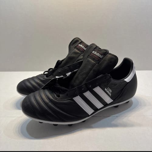 Black Men's Size M 12.5 (W 13.5) Adidas Copa Mundial Cleats (New)