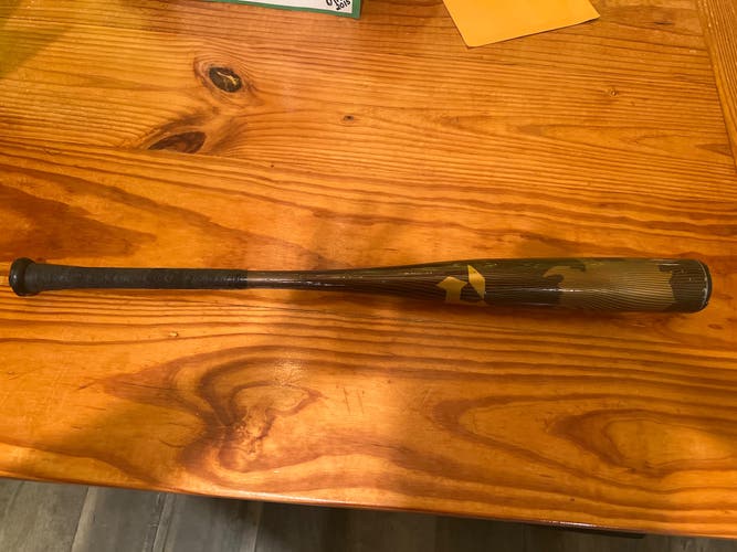 2024 DeMarini Voodoo One Alloy BBCOR Certified Bat (-3) 29 oz 32" (Used)