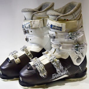DALBELLO ASPIRE 75 SKI BOOTS WOMEN SIZE 25.5/8.5