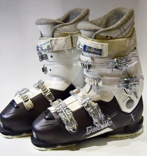 DALBELLO ASPIRE 75 SKI BOOTS WOMEN SIZE 25.5/8.5