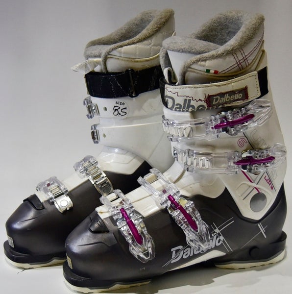 DALBELLO ULTRA 6 SKI BOOTS WOMEN SIZE 25.5/8.5