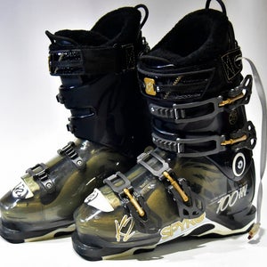 K2 SPYRE 100 SKI BOOTS WOMEN SIZE 24.5/7.5 HEAT READY