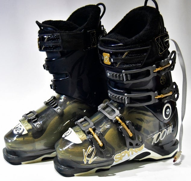 K2 SPYRE 100 SKI BOOTS WOMEN SIZE 24.5/7.5 HEAT READY