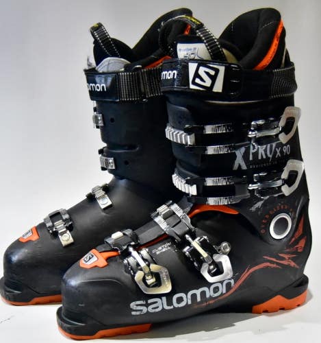 SALOMON X-PRO 90 SKI BOOTS MEN SIZE 27.5/9.5