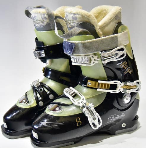 DALBELLO RAYA 9 SKI BOOTS WOMEN SIZE 25.5/8.5