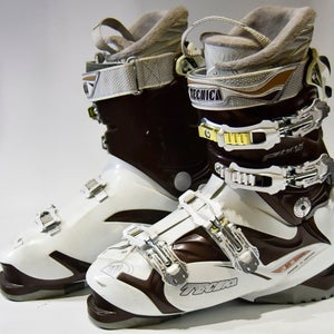TECNICA VIVA PHOENIX 80 AIR SHEL SKI BOOTS WOMEN SIZE 26.5/9.5