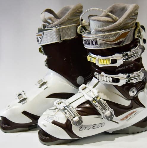 TECNICA VIVA PHOENIX 80 AIR SHEL SKI BOOTS WOMEN SIZE 26.5/9.5