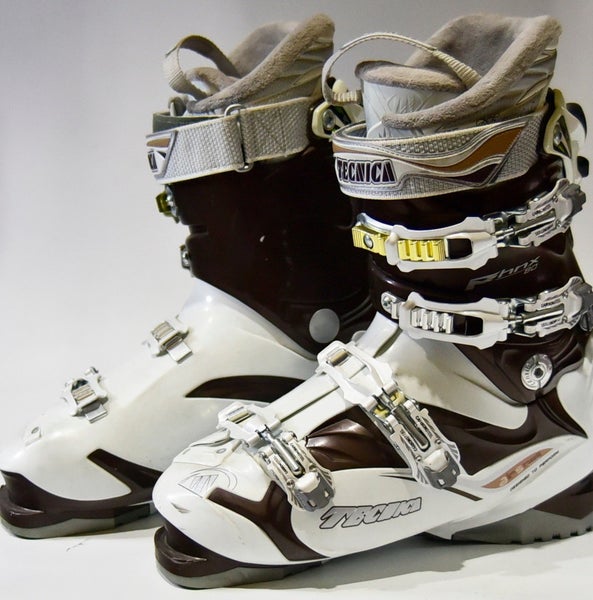 TECNICA VIVA PHOENIX 80 AIR SHEL SKI BOOTS WOMEN SIZE 26.5/9.5