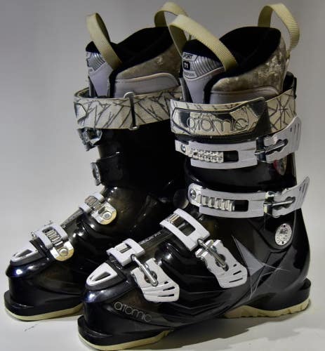 ATOMIC HAWX 80 SKI BOOTS WOMEN SIZE 25.5/8.5