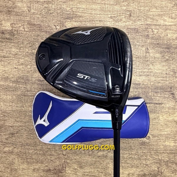 10.5 Driver- Mizuno STZ 220 w/ Headcover / Tensei 1K, Stiff (1569)
