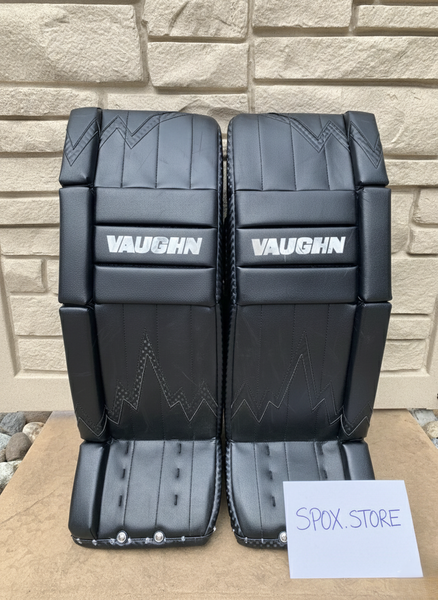 Vaughn Velocity 32+2 Senior Pro Black Goal Pads – 2024 Special Edition (READ DESCRIPTION)