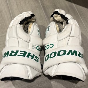 Sher-Wood Code Encrypt 1 Pro Gloves 14" (Used)