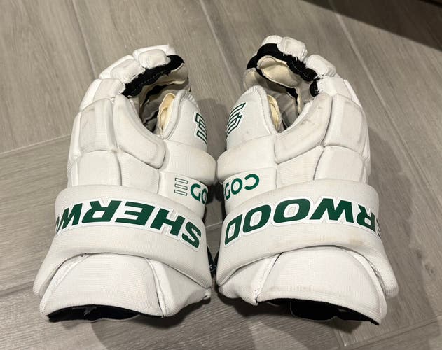 Sher-Wood Code Encrypt 1 Pro Gloves 14" (Used)