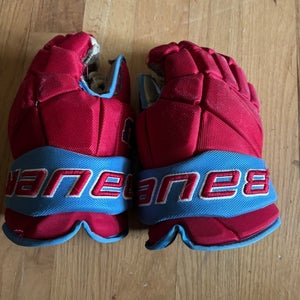 Bauer Vapor Pro Team Gloves 14" Pro Stock (Used)