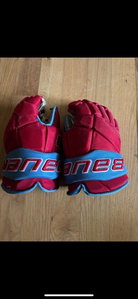 Bauer Vapor Pro Team Gloves 14" Pro Stock (Used)