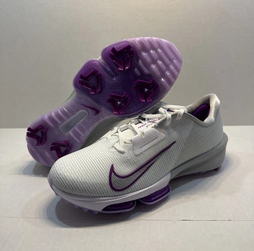 Men's Size M 11.0 (W 12.0) Nike Air Zoom Infinity Tour Golf Shoes (New)