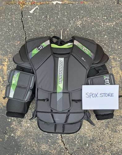 New Senior Warrior RX4 Pro Chest Protector – Pro Stock (READ DESCRIPTION)