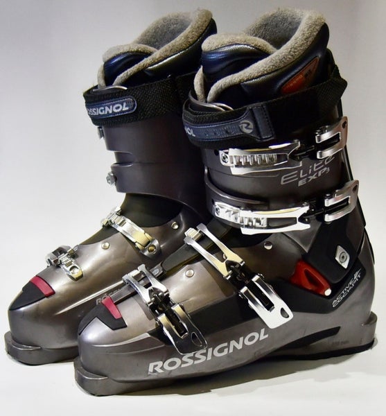 ROSSIGNOL ELITE EXP 2 W SKI BOOTS WOMEN SIZE 27.5/10.5