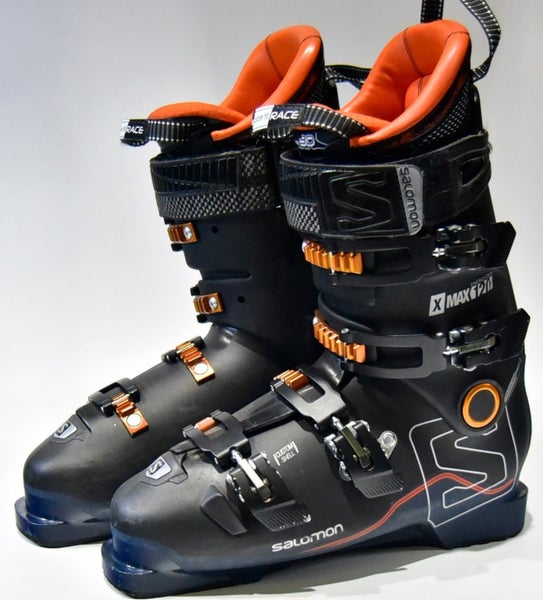 SALOMON X-MAX 120 SKI BOOTS MEN SIZE 27.5/9.5