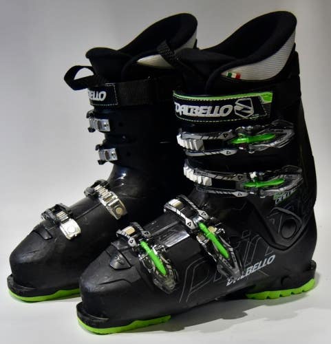 DALBELLO DS MX LTD SKI BOOTS MEN SIZE 27.5/9.5