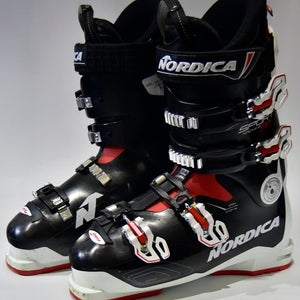 NORDICA SPEEDMACHINE 90 SKI BOOTS MEN SIZE 26.5/8.5