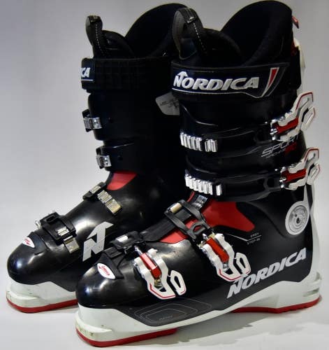 NORDICA SPEEDMACHINE 90 SKI BOOTS MEN SIZE 26.5/8.5