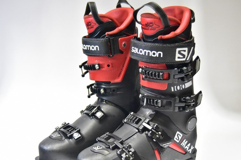 Ski Boots ( 25.5 ) Salomon X Max 100 Ski Boots 2017 NEW IN BOX