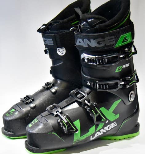 LANGE LX 100 SKI BOOTS MEN SIZE 28.5/10.5
